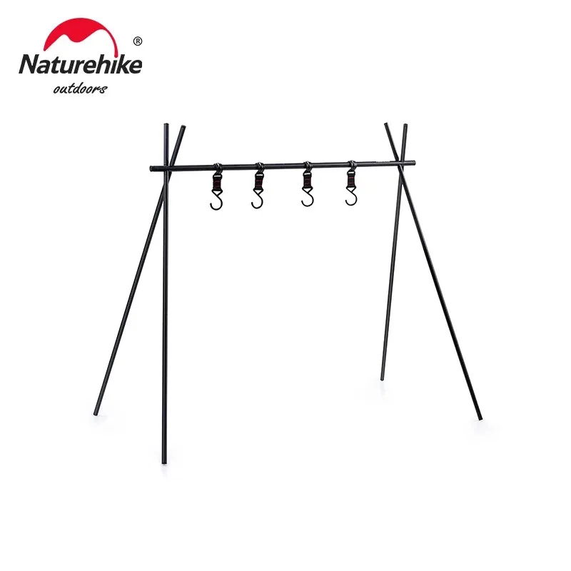 Support pliable en aluminium pour ustensiles de cuisine NATUREHIKE - Camping et randonnée